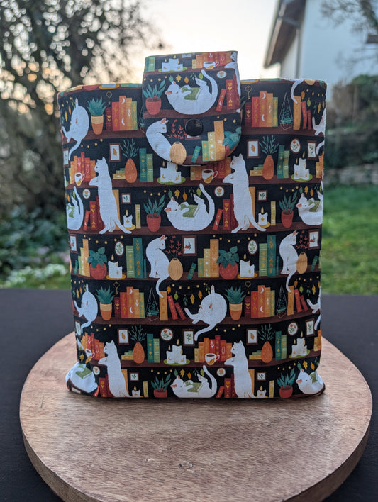 Booksleeve "Katzenregal*