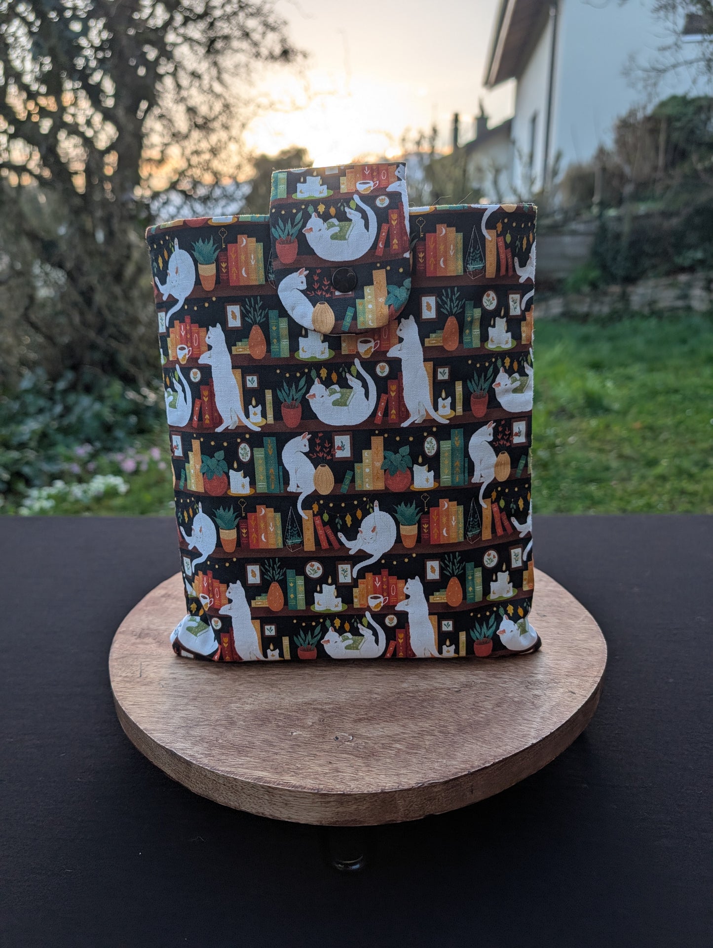 Booksleeve "Katzenregal*