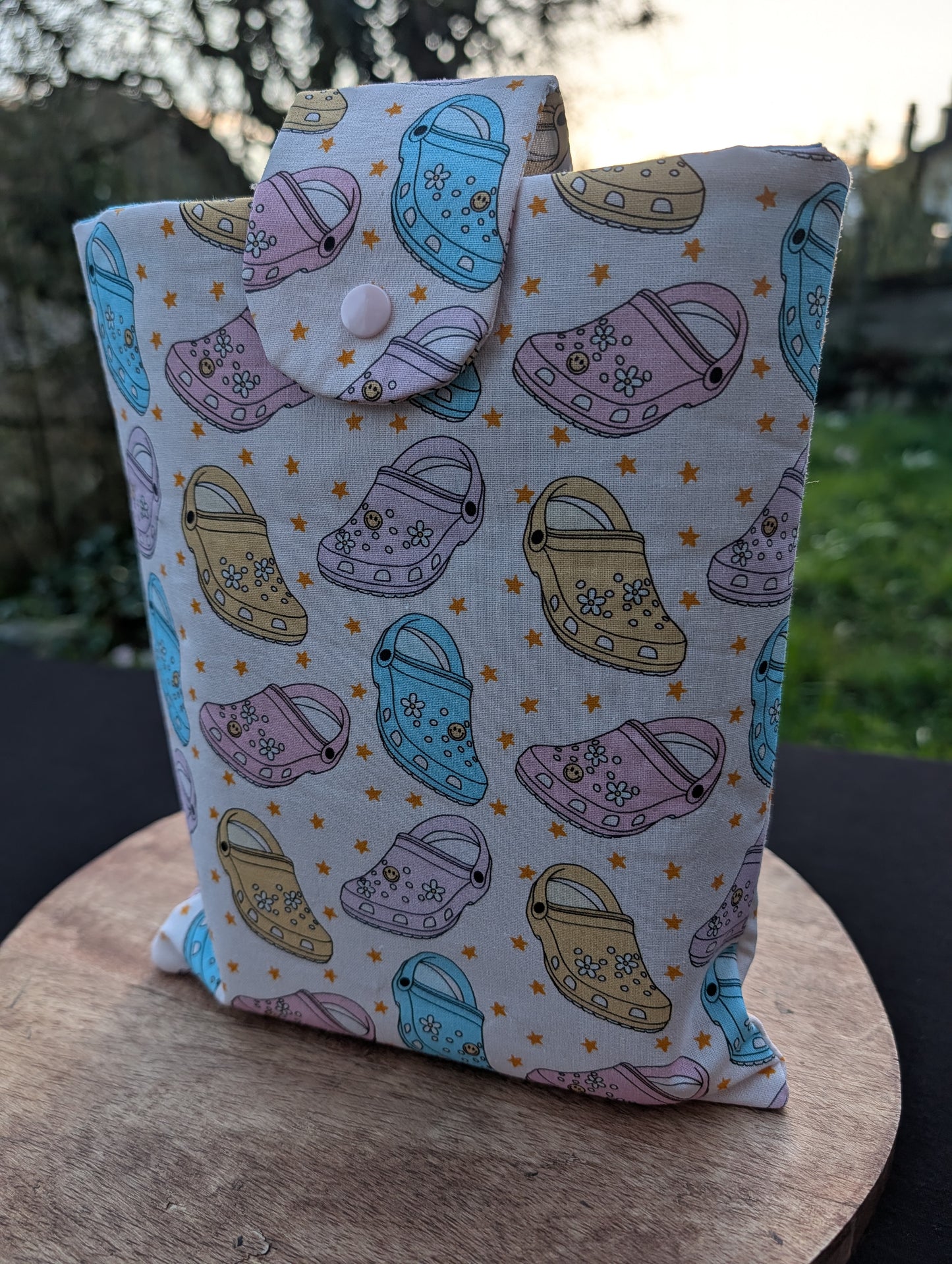 Booksleeve "Crocs"