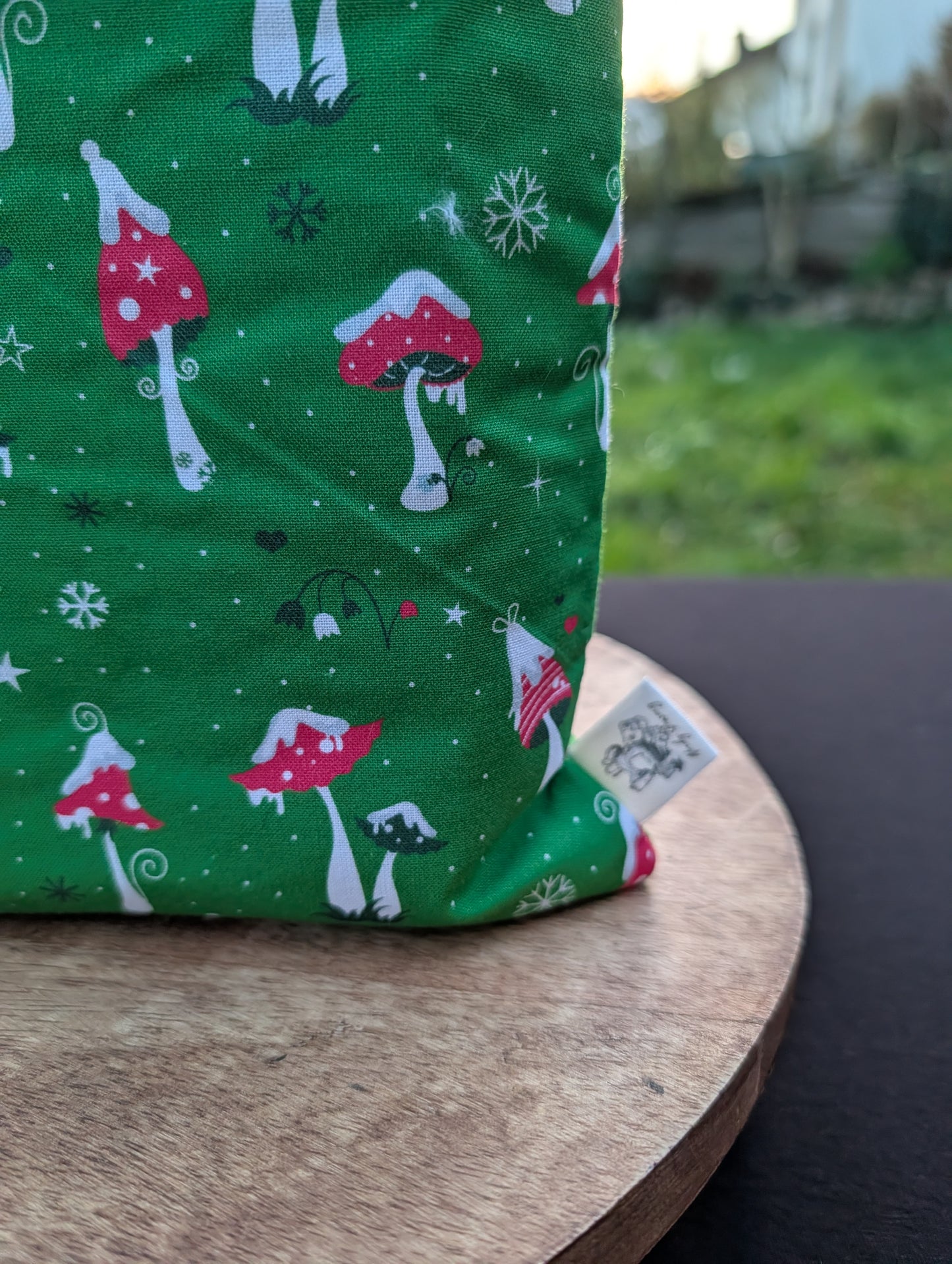 Booksleeve "Schneepilz"