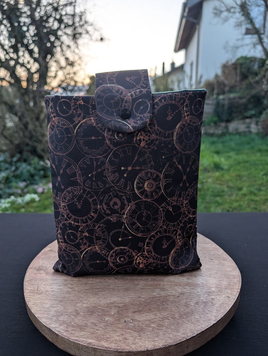 Booksleeve "Uhrwerk"