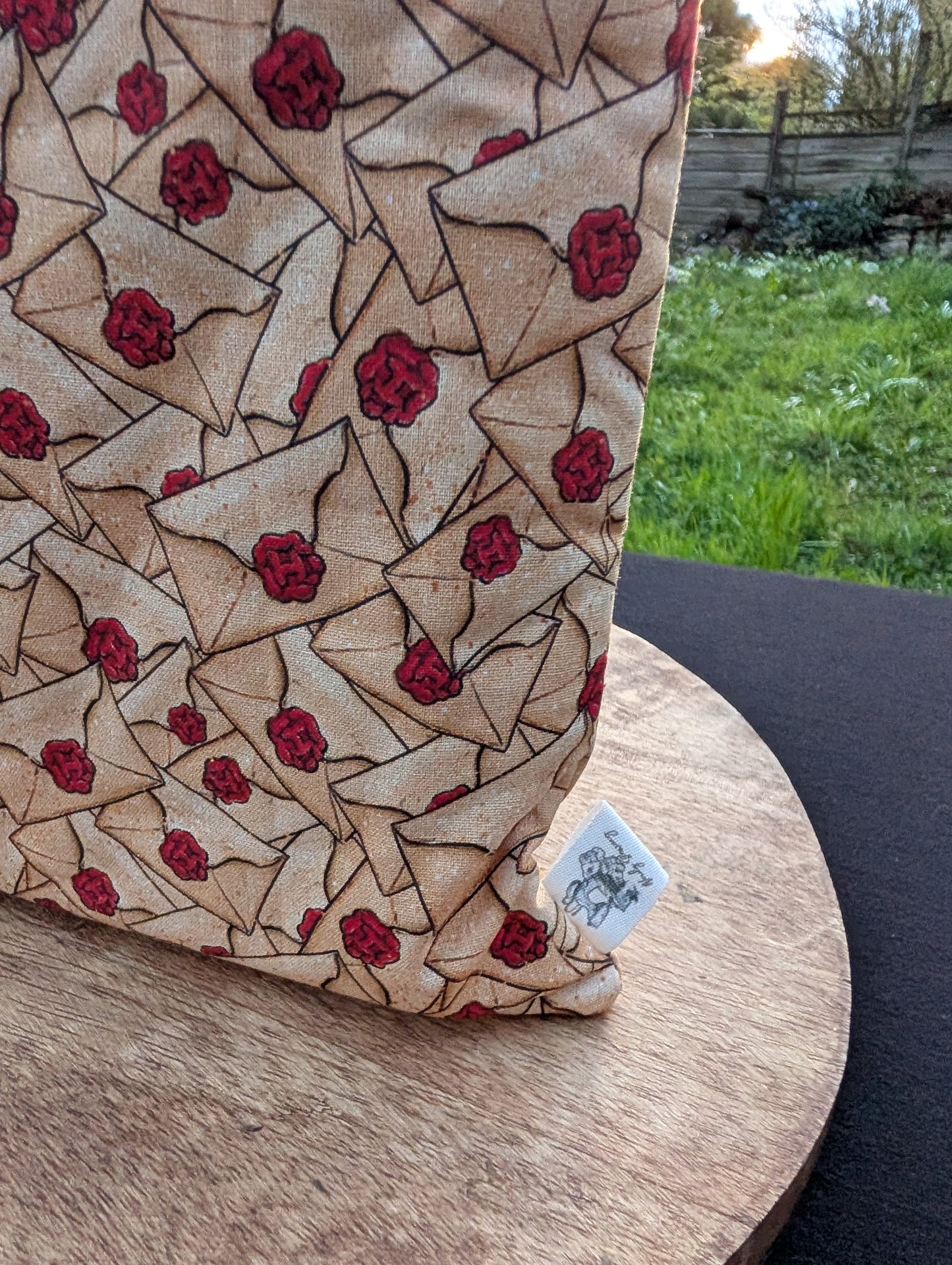 Booksleeve "Hogwarts Brief*