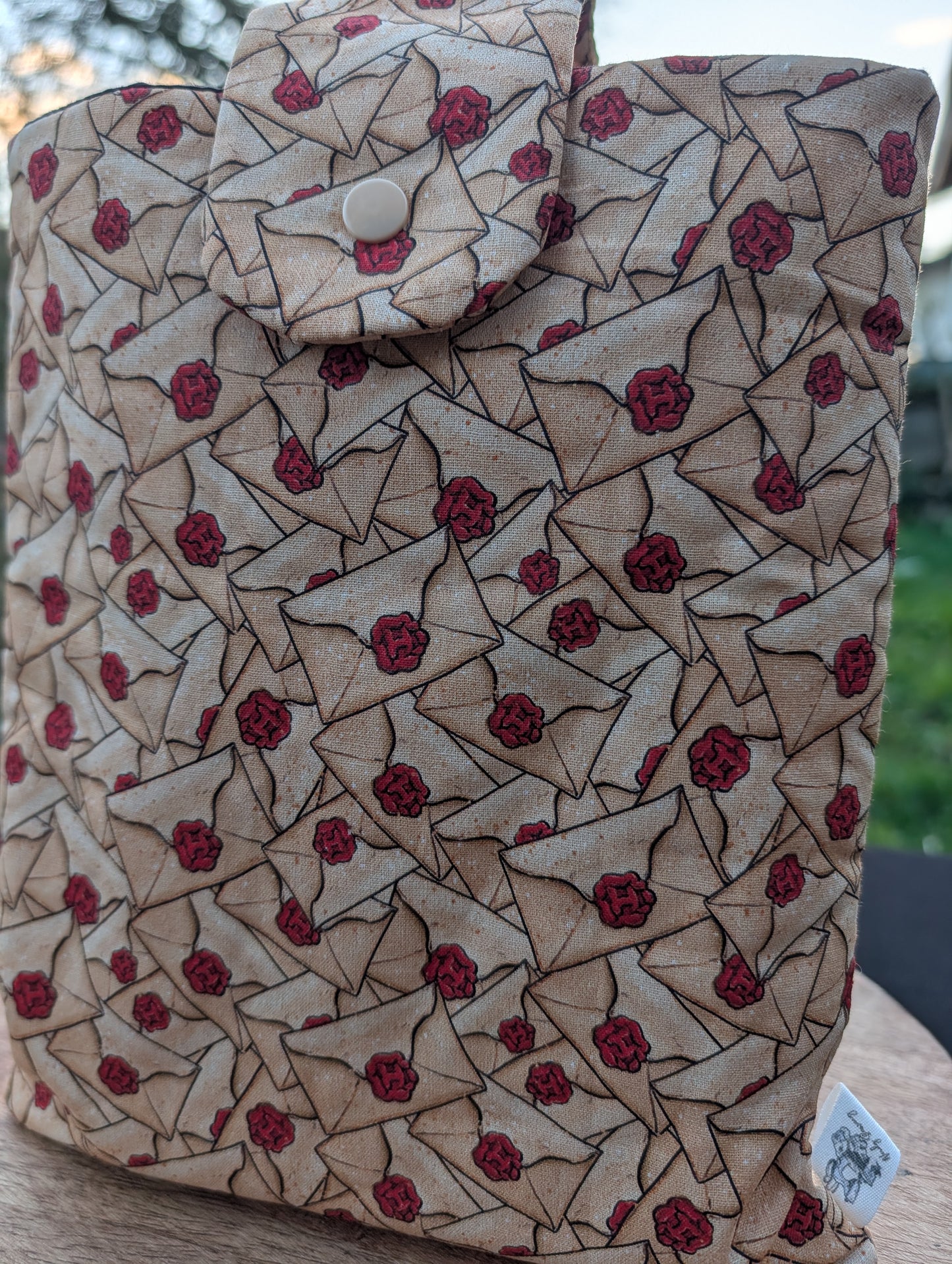 Booksleeve "Hogwarts Brief*