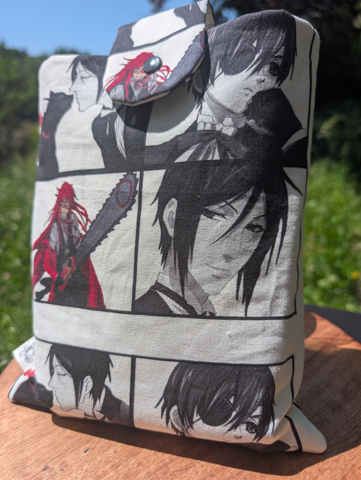 Booksleeve *The Dark Servant*
