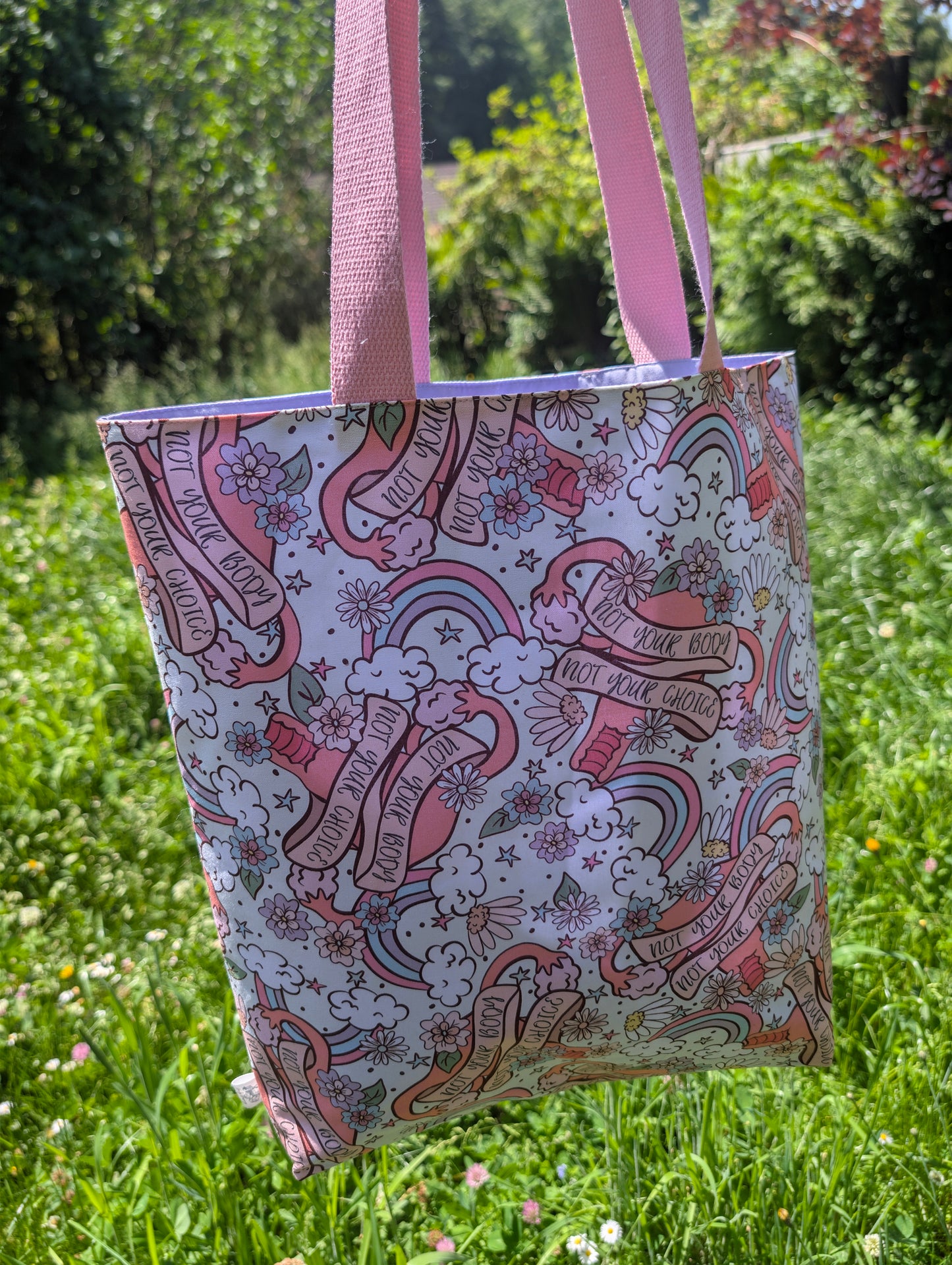 Shopperbag "Not your Body, not your Choice"
