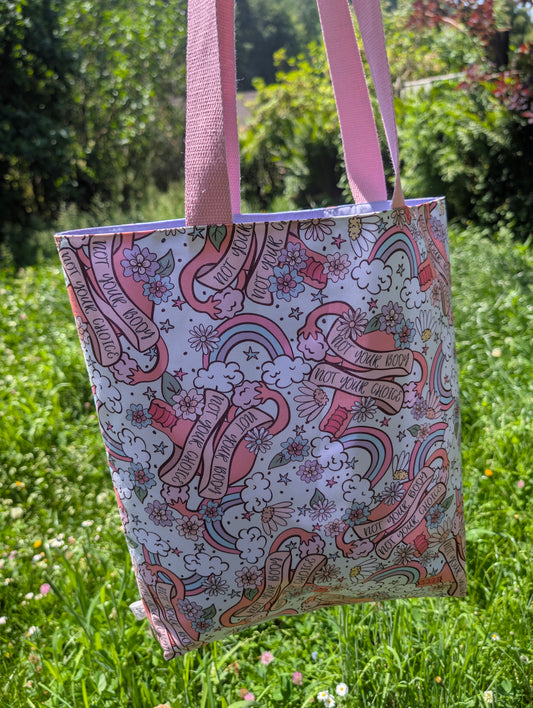 Shopperbag "Not your Body, not your Choice"