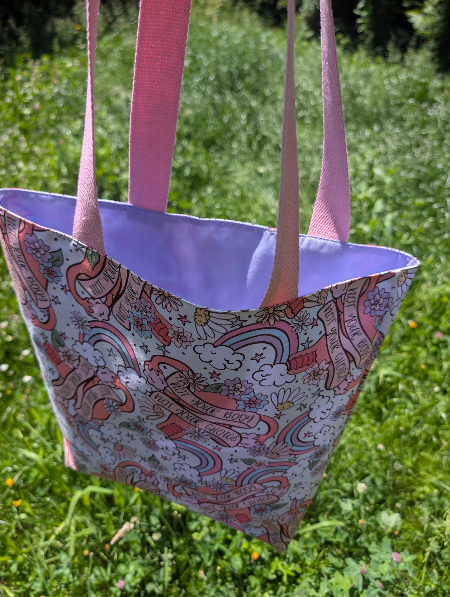 Shopperbag "Not your Body, not your Choice"