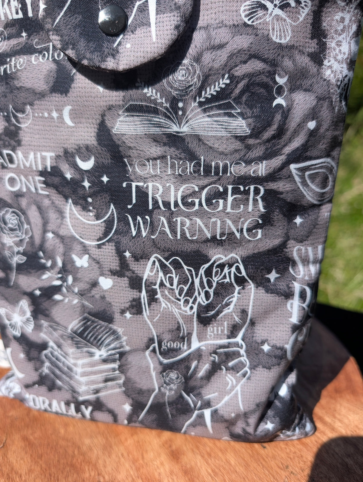 Booksleeve *Trigger Warning*
