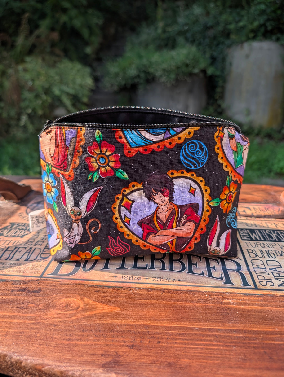 Kleine Kosmetiktasche *Elements of Balance*