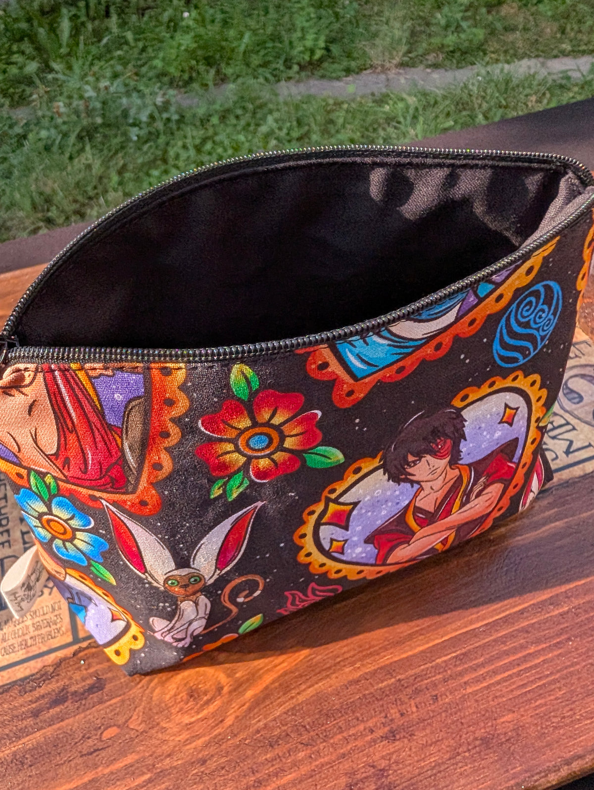Kleine Kosmetiktasche *Elements of Balance*