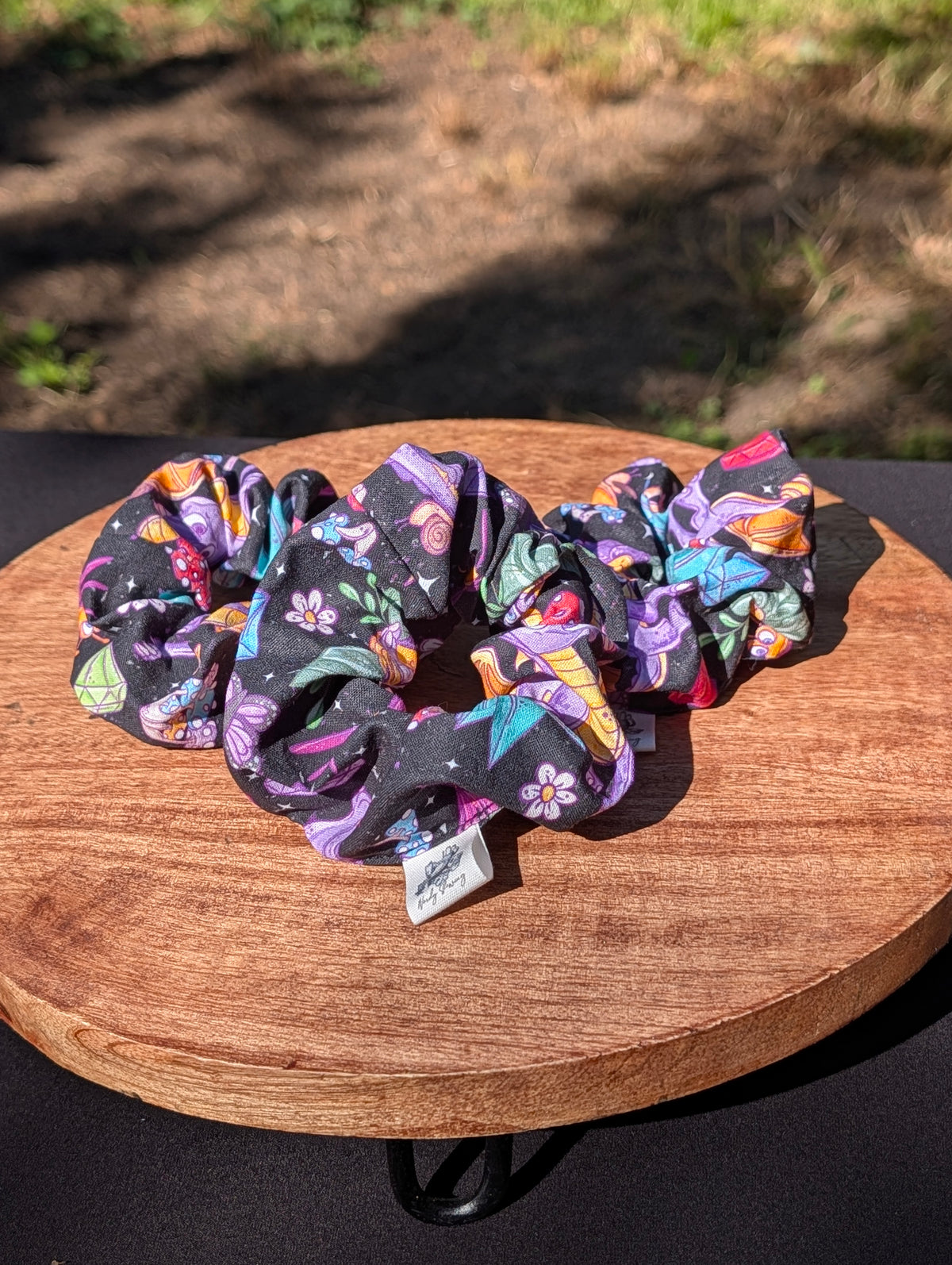 Scrunchie *Drachen Nostalgie*
