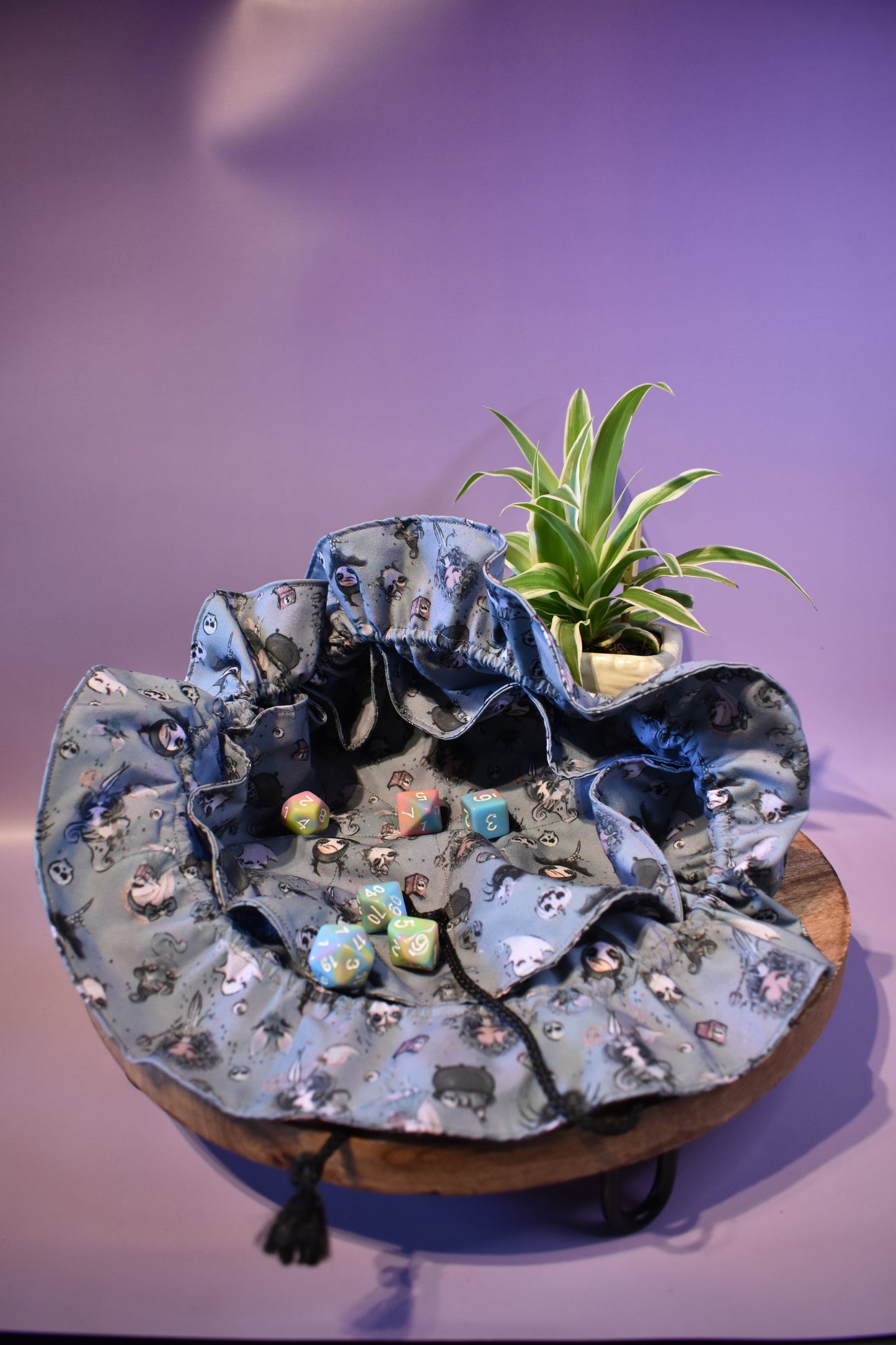 8er Dicebag "Little Witch"