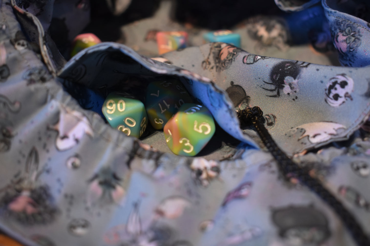 8er Dicebag "Little Witch"