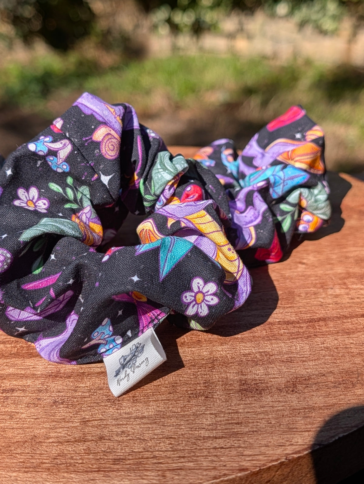 Scrunchie *Drachen Nostalgie*