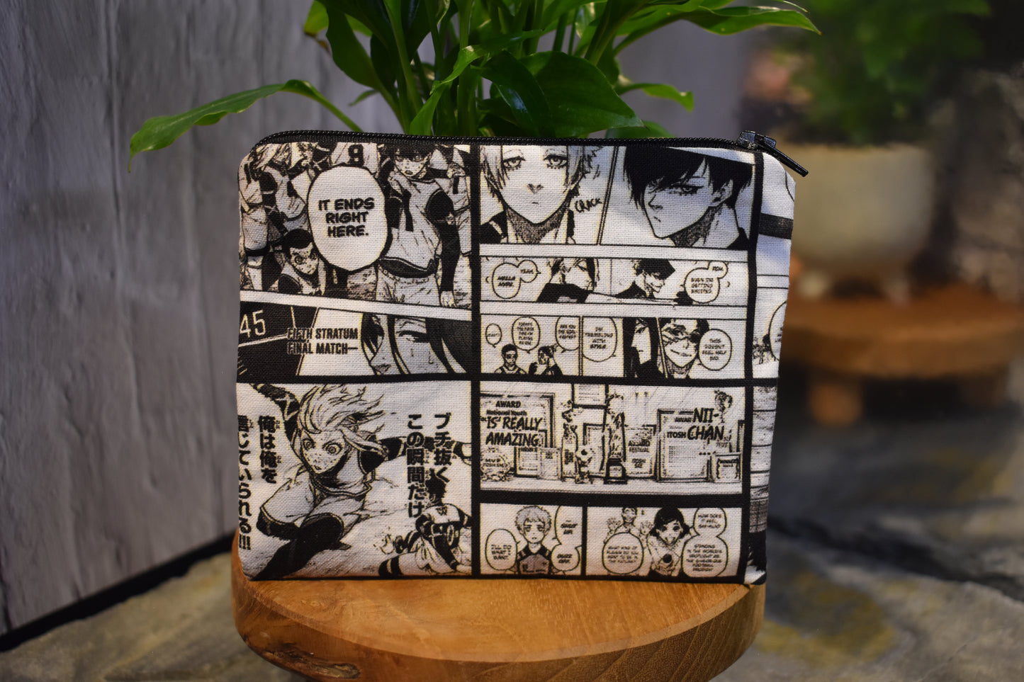 Portemonnaie "Bluelock Manga"
