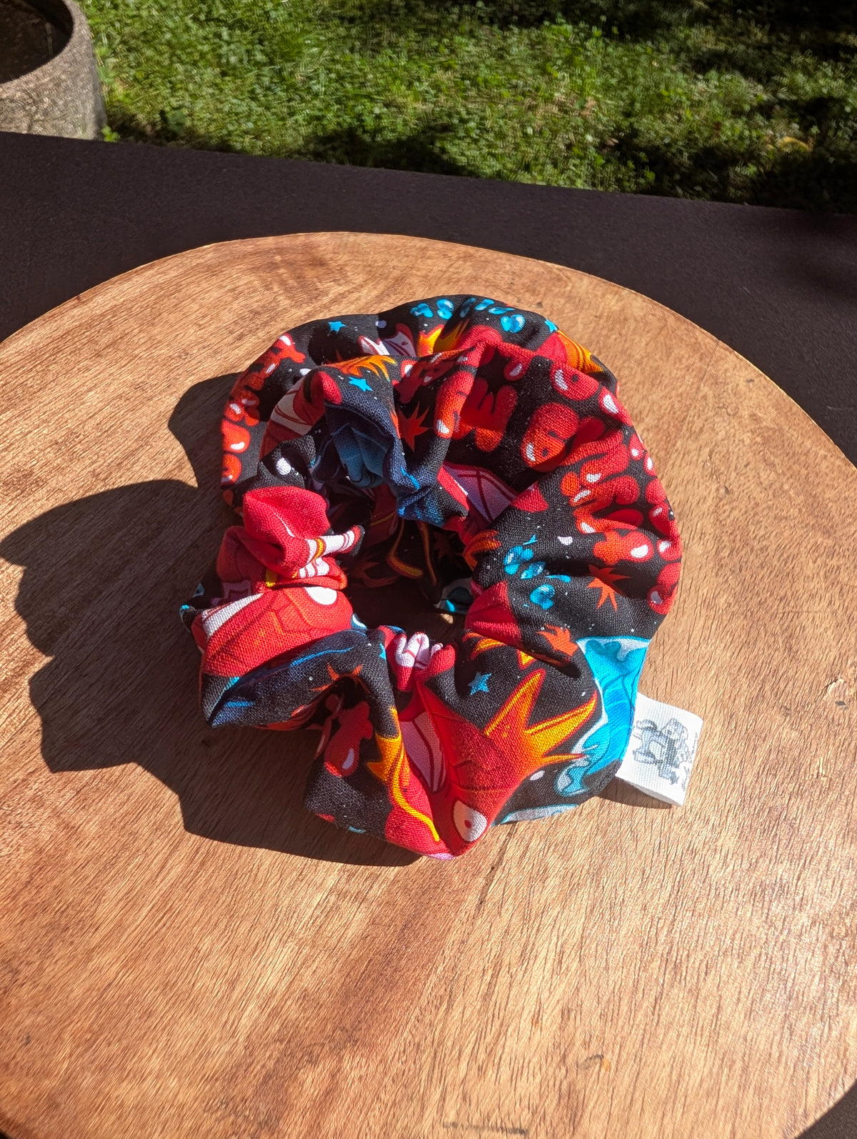 Scrunchie *I tried my Fucking best*