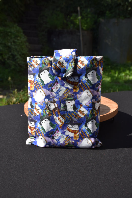 Booksleeve "HP Ghost"