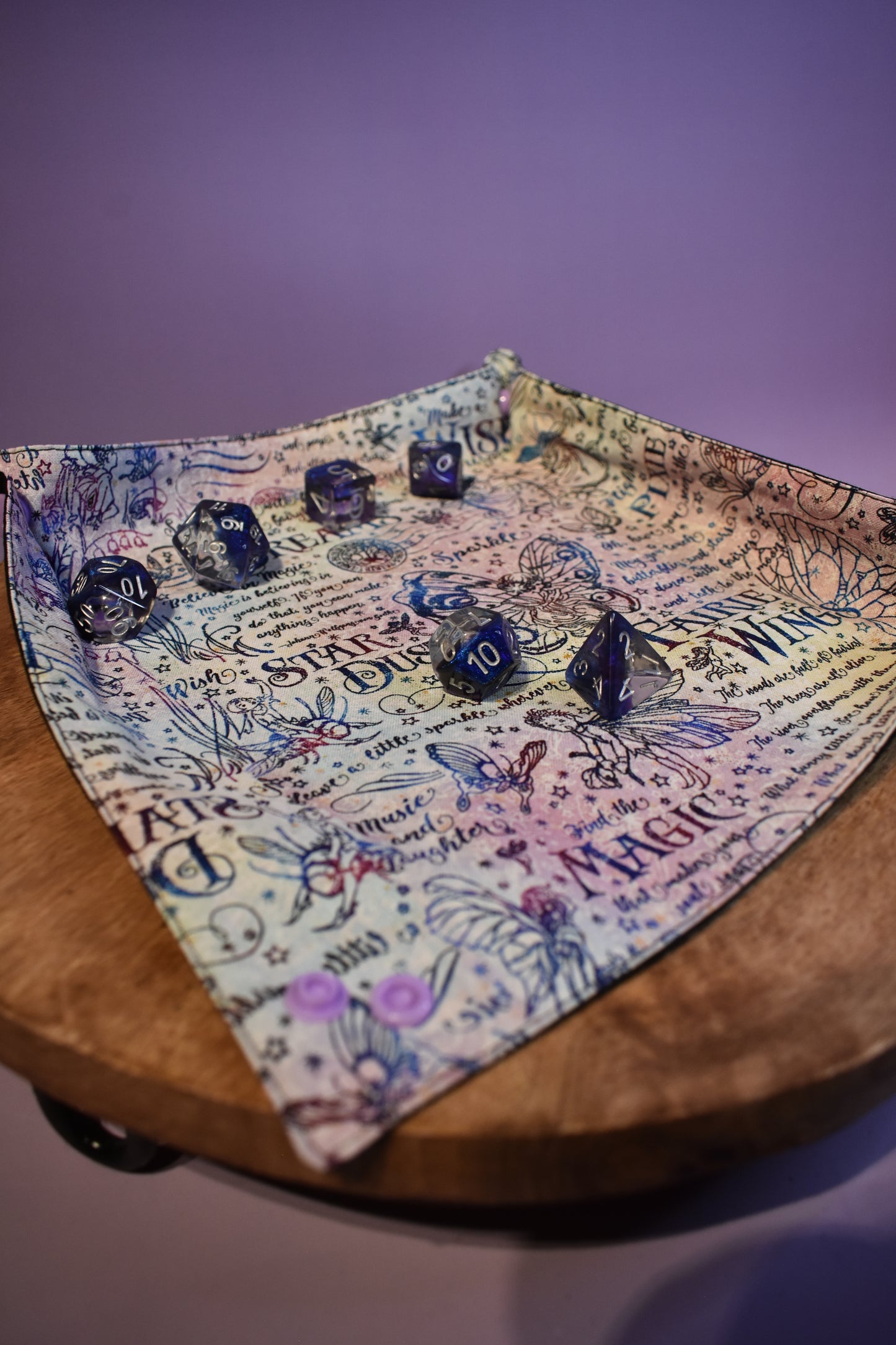 Dicetray "Fairywings"
