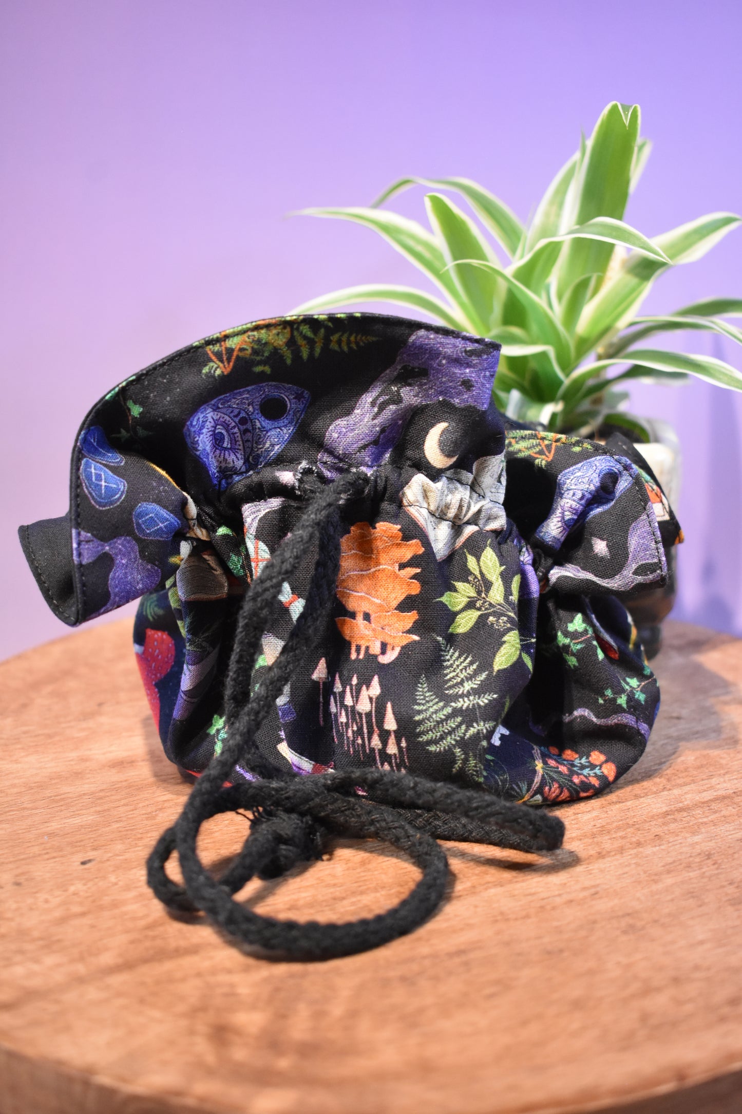 4er Dicebag "Wicca"