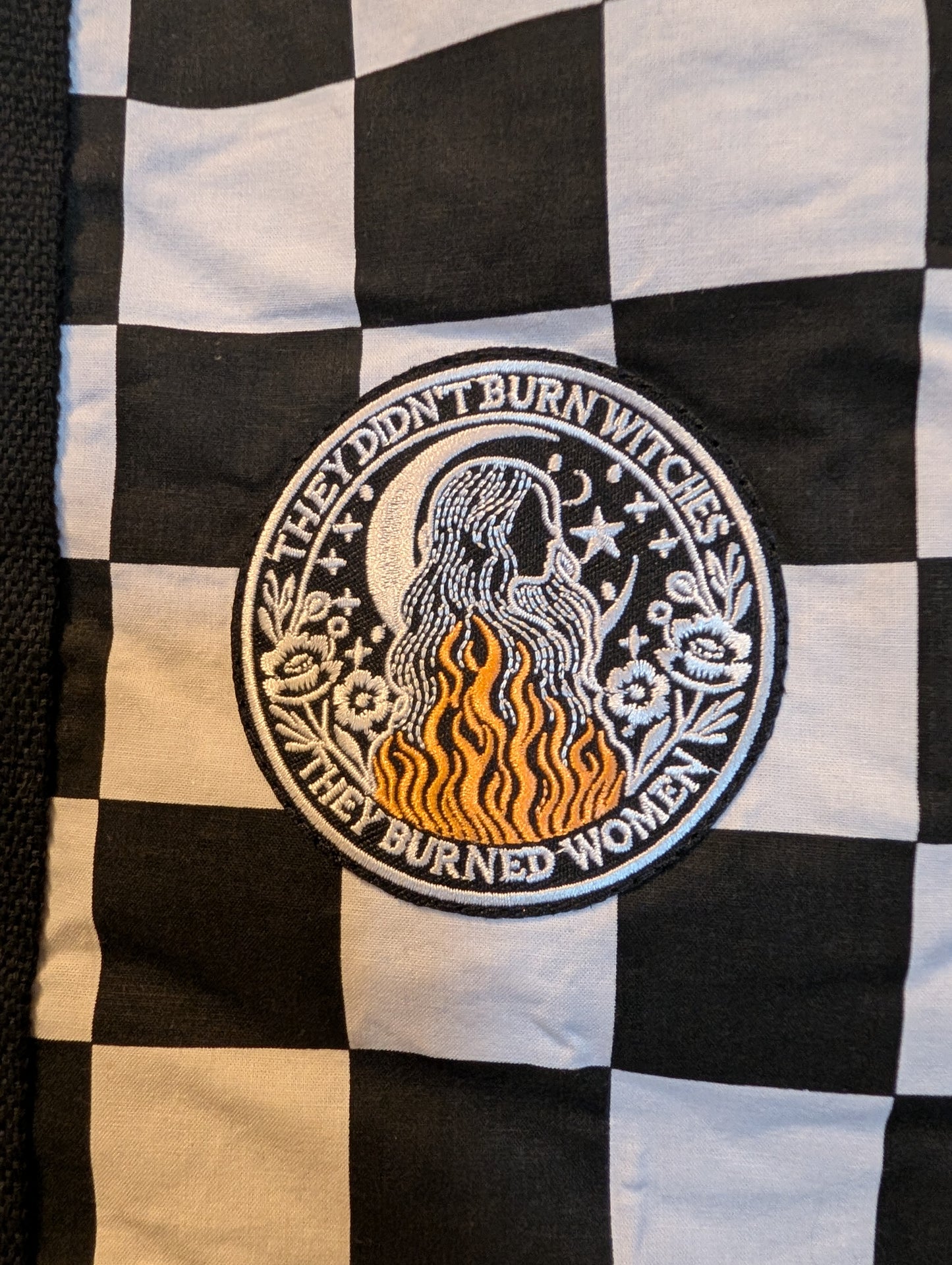 Shopperbag "They burned Women"