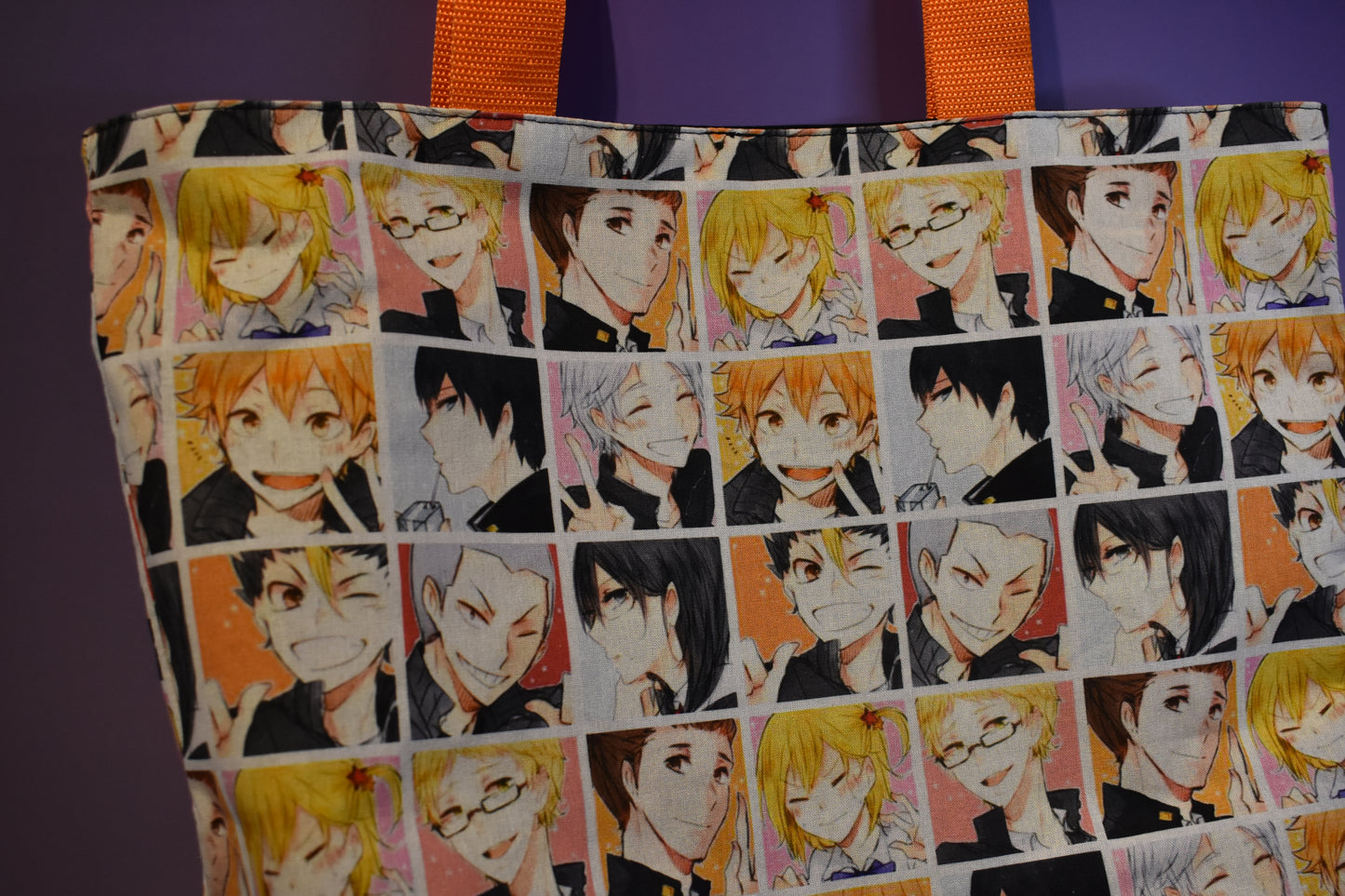 Shopperbag "Volleyballteam"