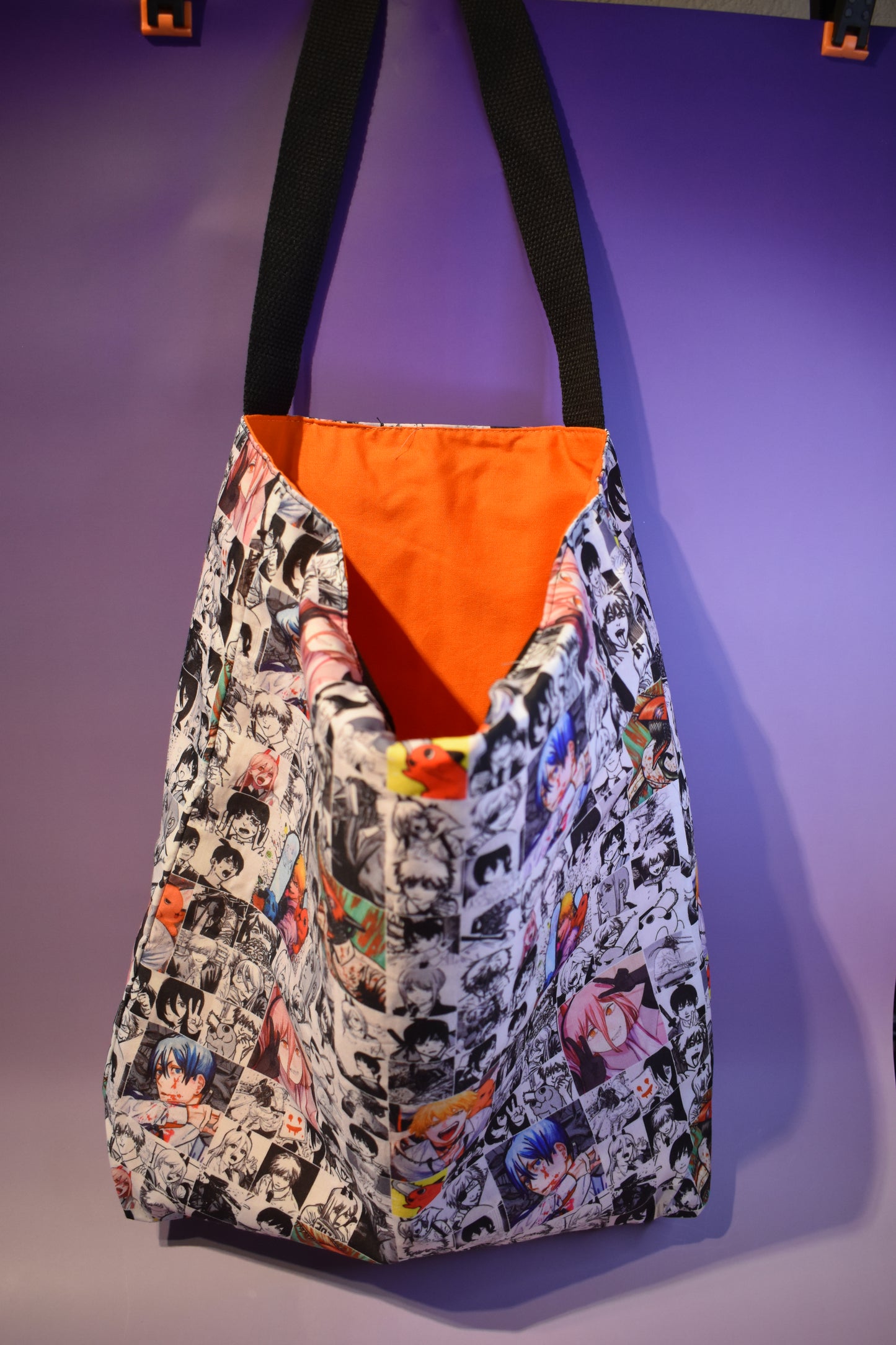 Shopperbag "Kettensägeman"