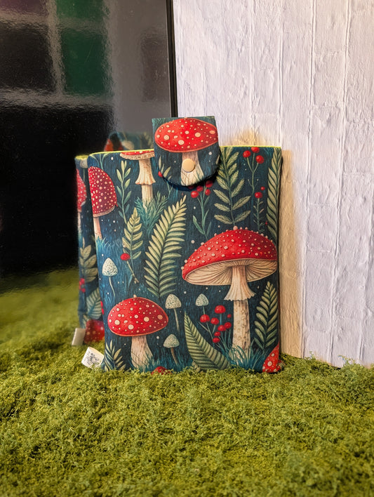 Booksleeve "Fliegenpilz"