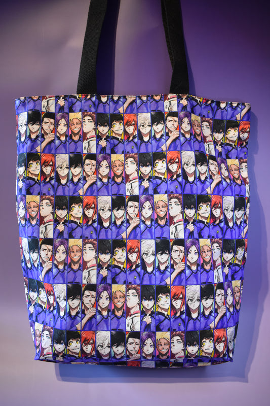 Shopperbag "Blue Lock"