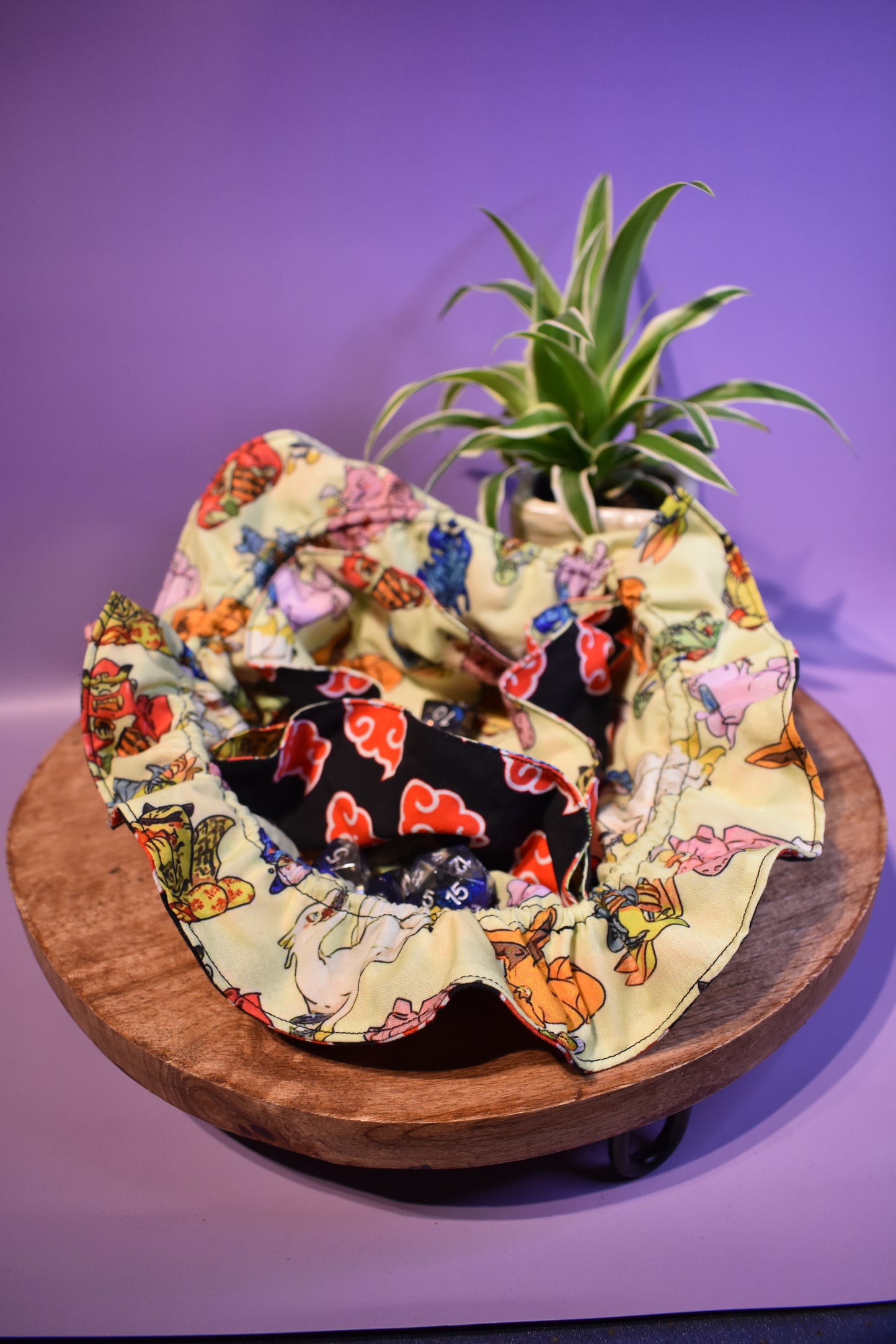 4er Dicebag "Akatsuki-Kyūby"