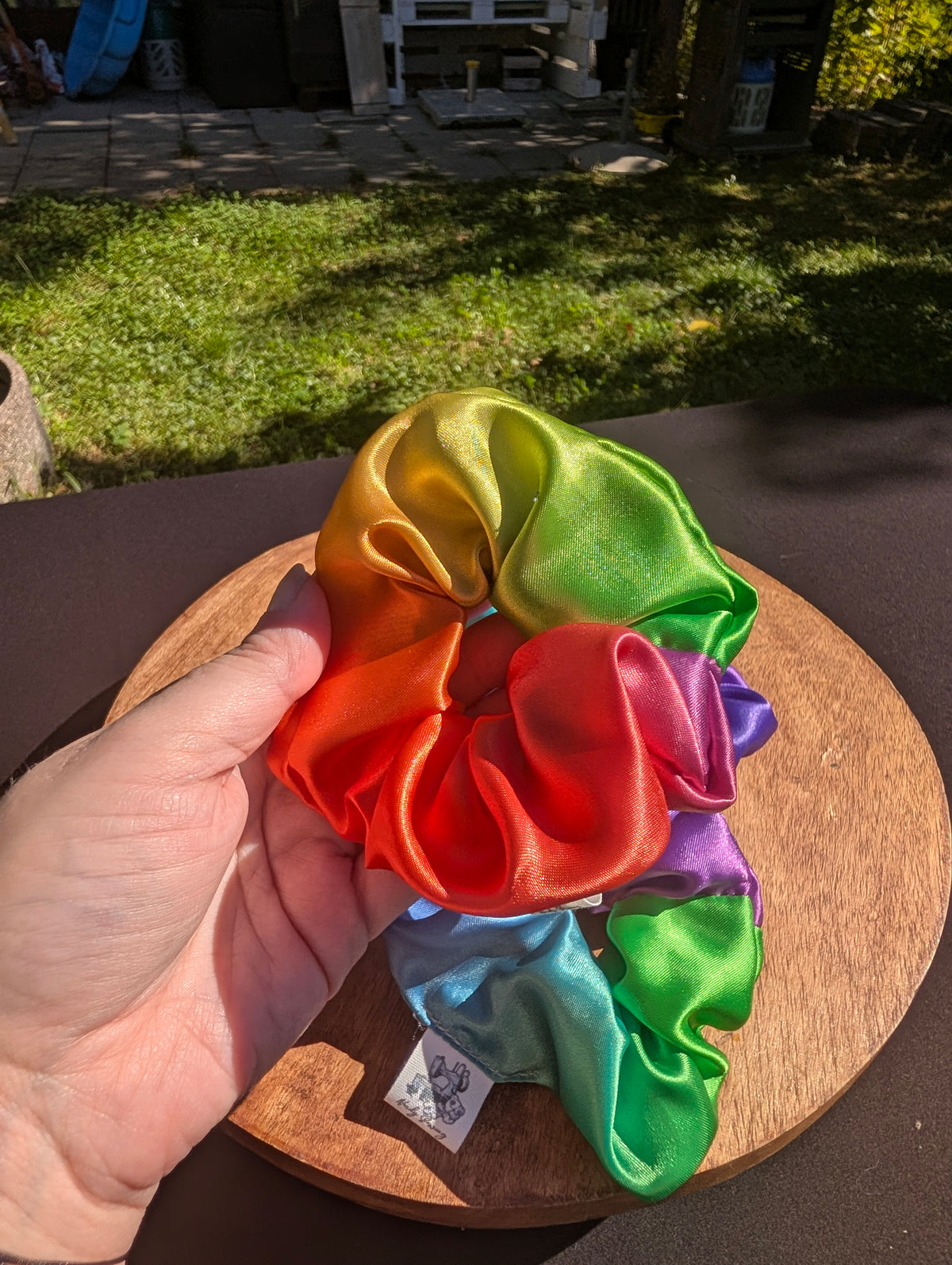 Scrunchie *Rainbow*