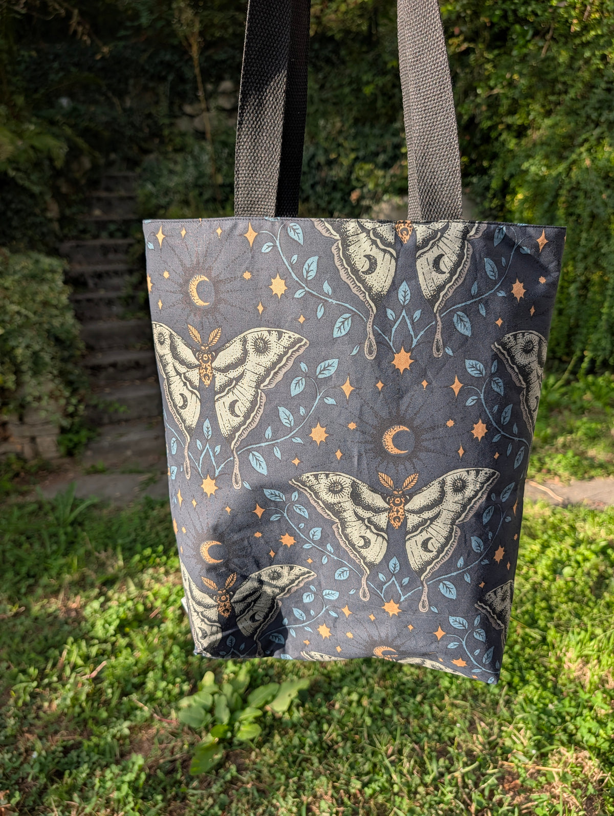 Shopperbag *Midnight Moth*