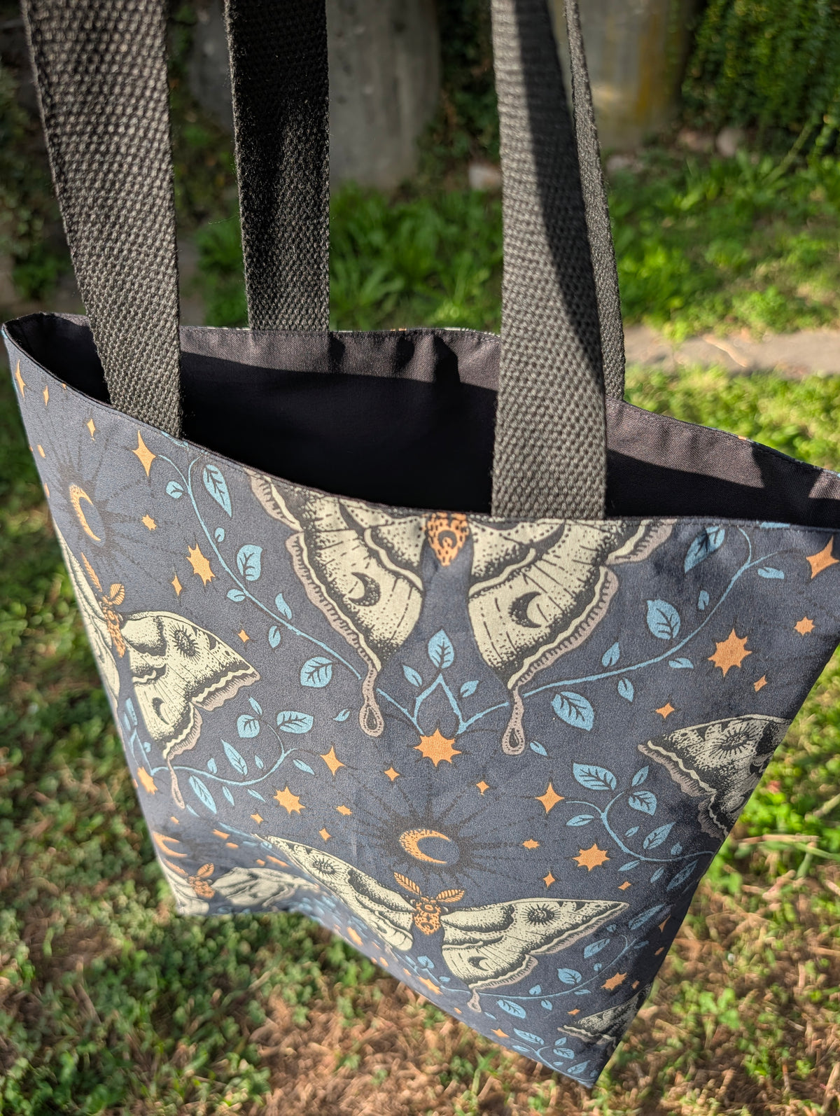 Shopperbag *Midnight Moth*