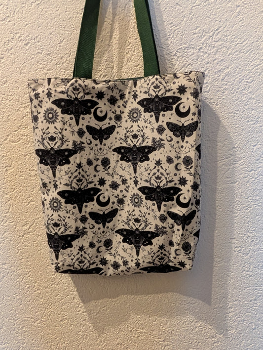 Shopperbag "Wicca Moth"