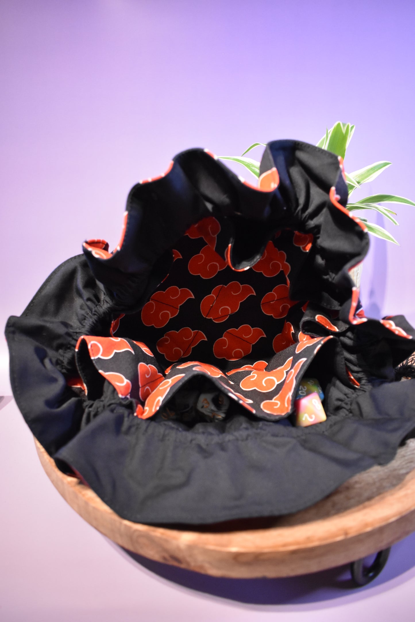 8er Dicebag "Akatsuki"