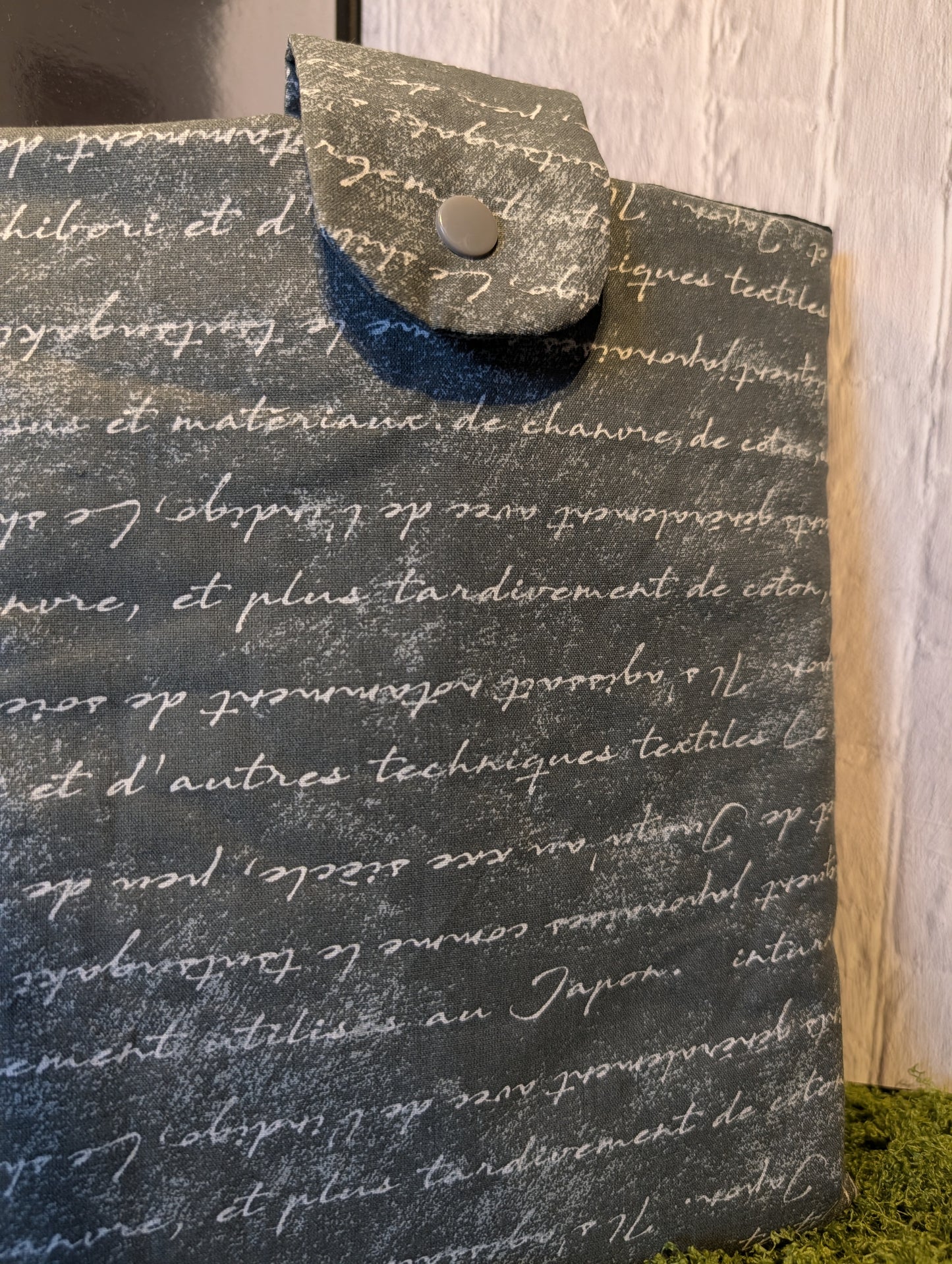 Booksleeve "Writer grau"