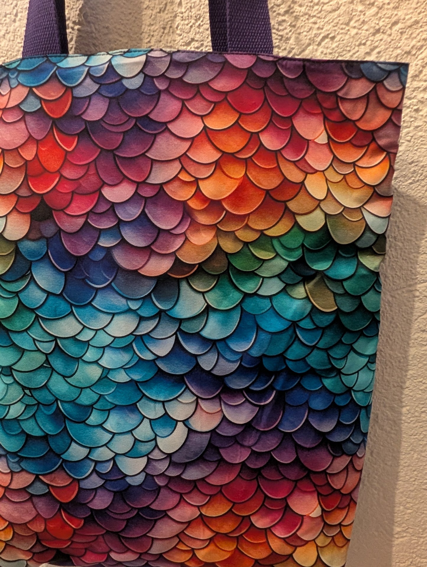Shopperbag "Rainbow Dragon"