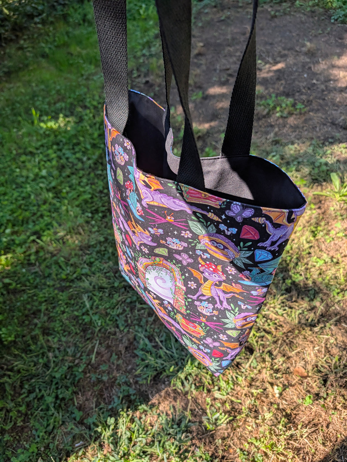 Shopperbag *Drachen Nostalgie*