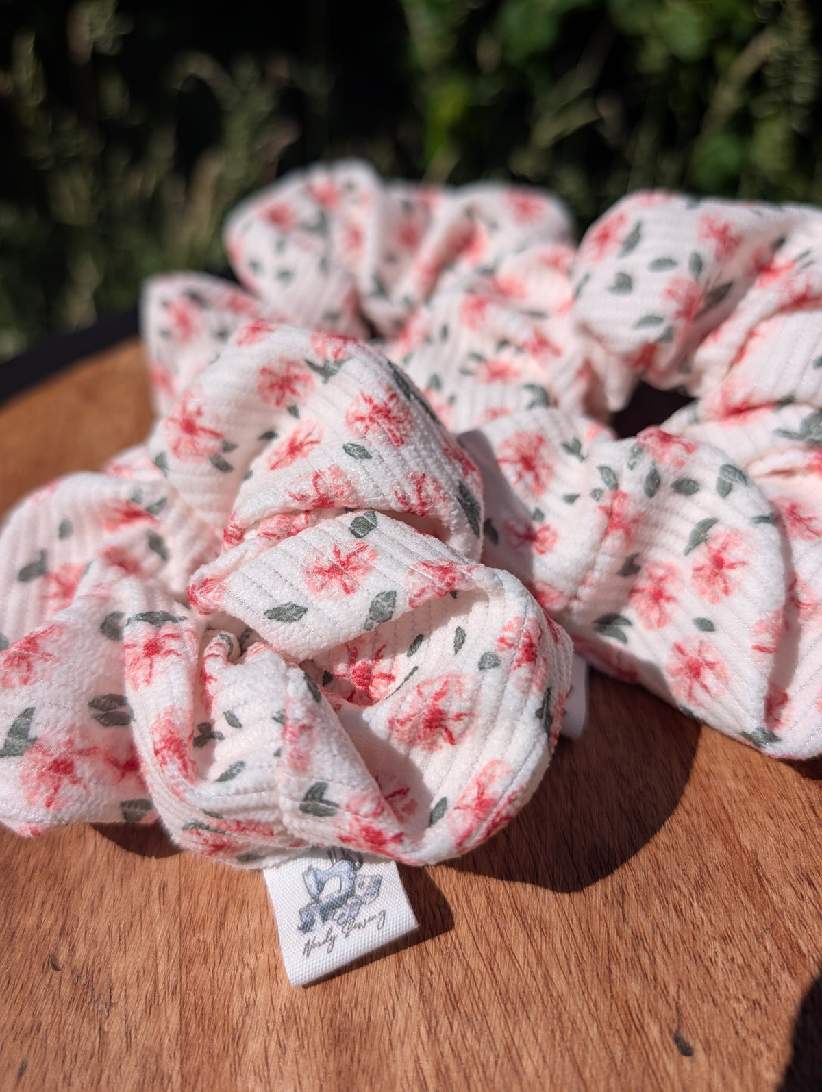 Scrunchie "Ruby"