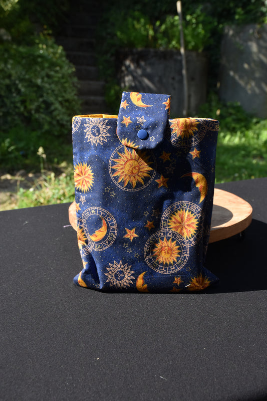 Booksleeve "Sonne/Mond"