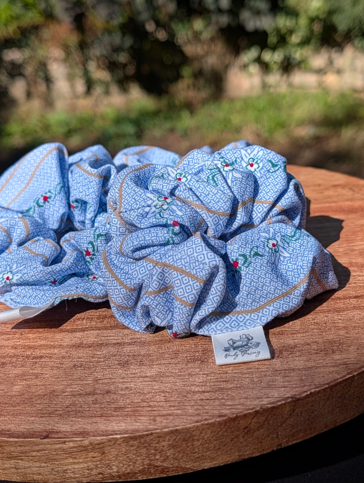 Scrunchie *Edelweiss*