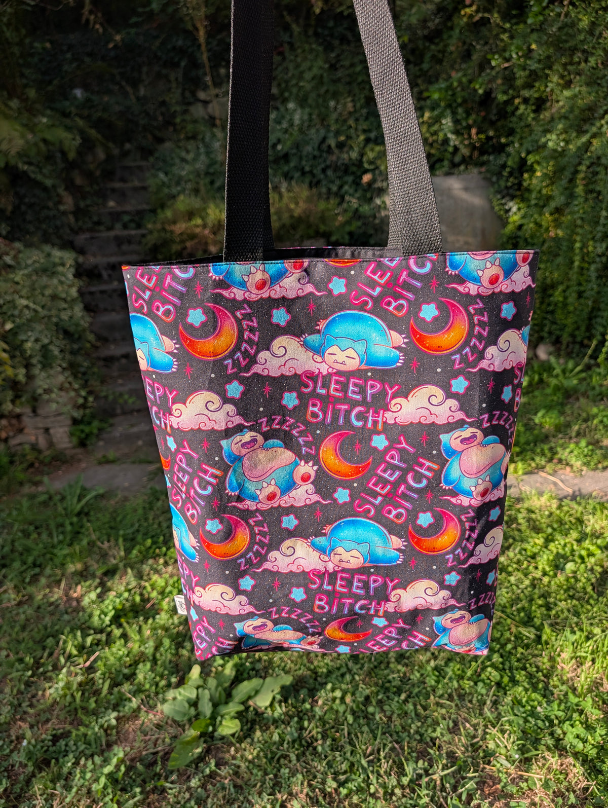 Shopperbag *Sleepy Bitch*