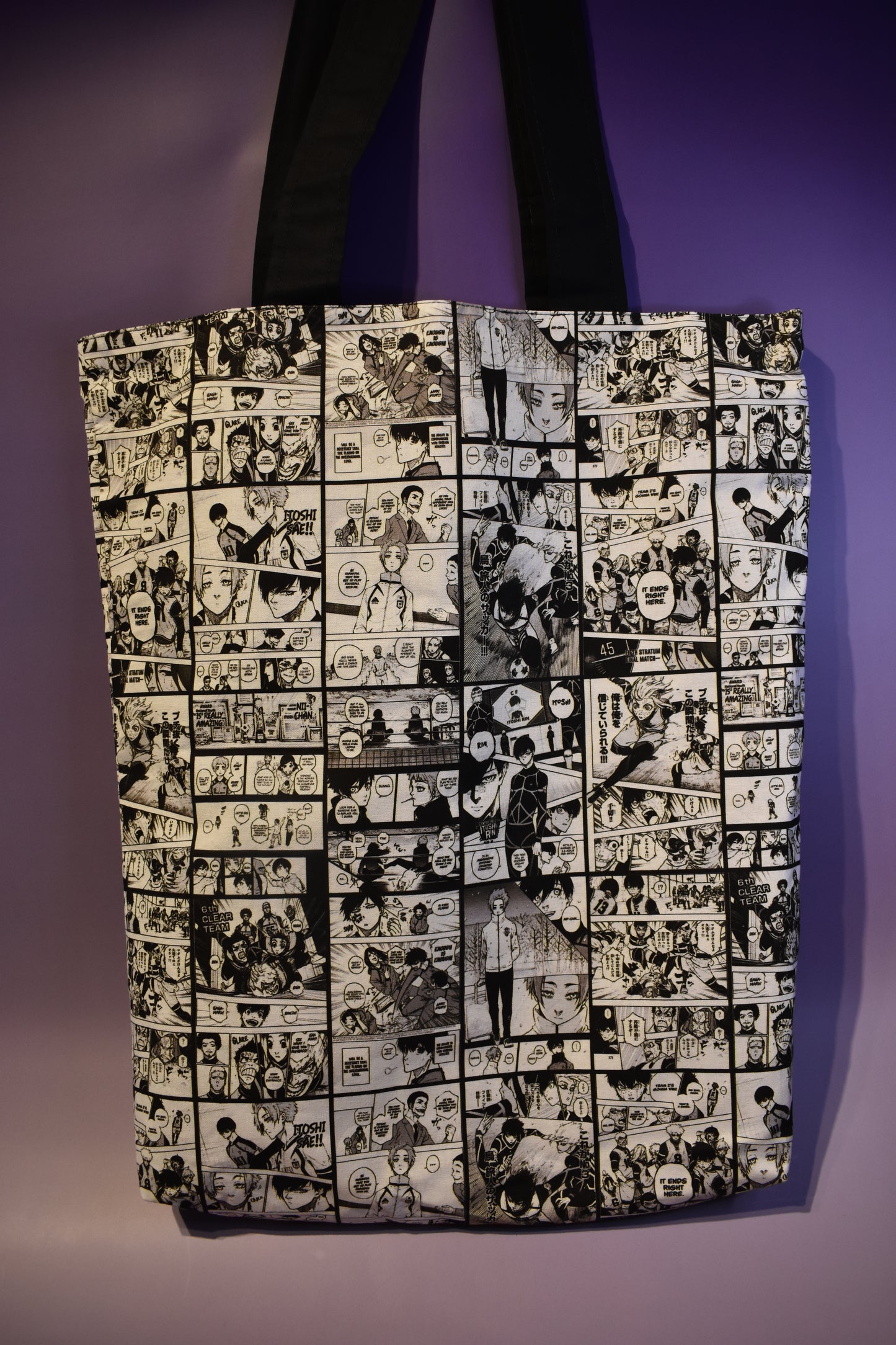 Shopperbag "BlueLockManga"