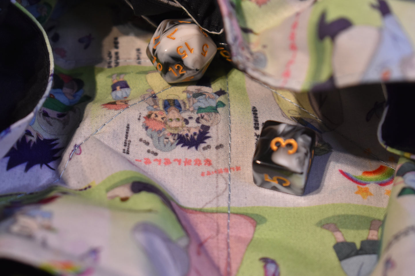 8er Dicebag "JJK School"