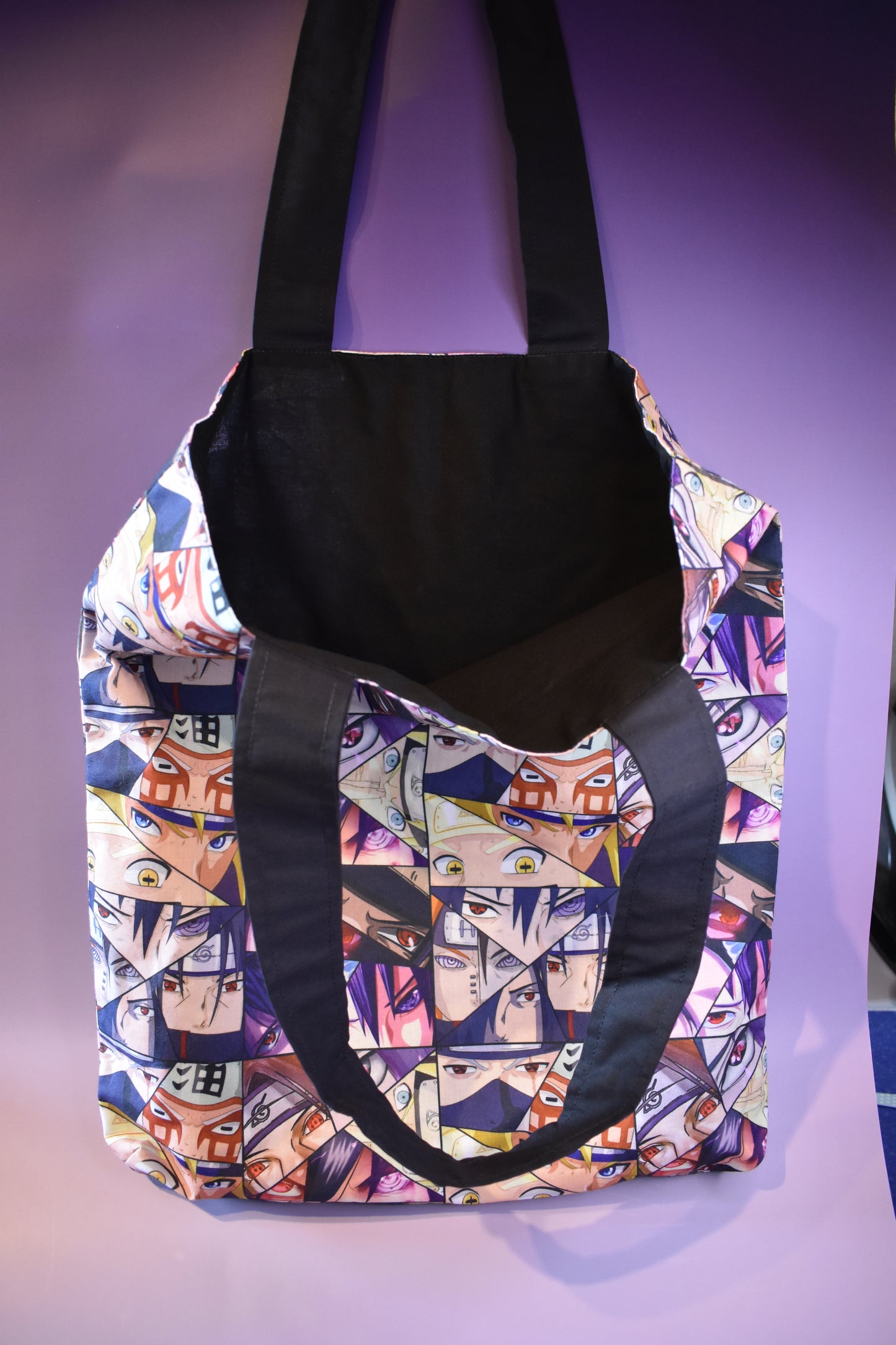 Shopperbag "Ninja Augen"