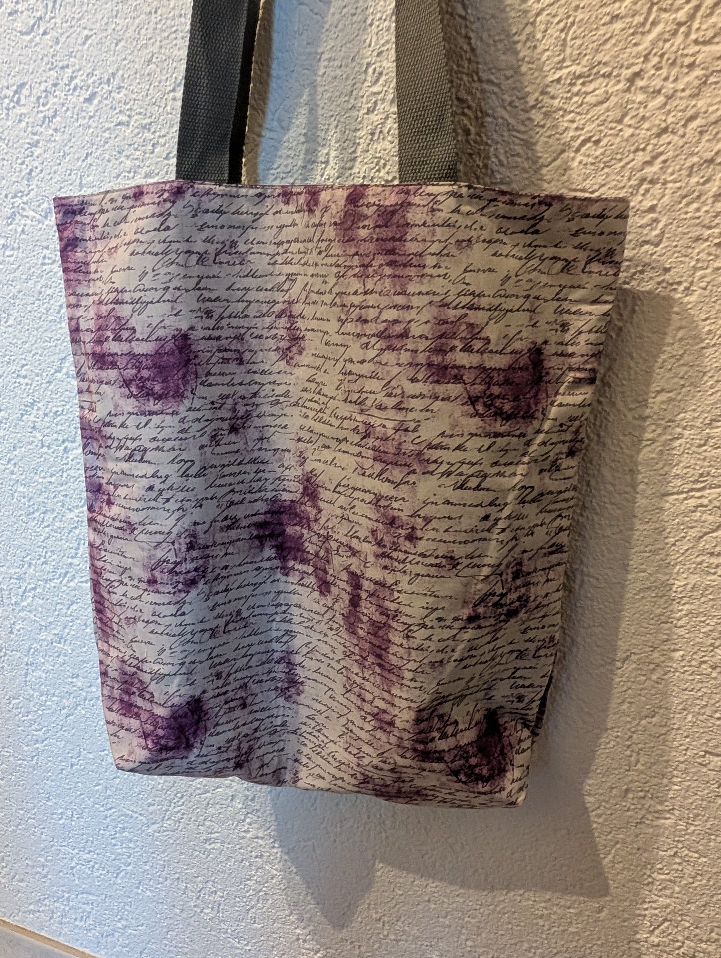 Shopperbag "Writing"