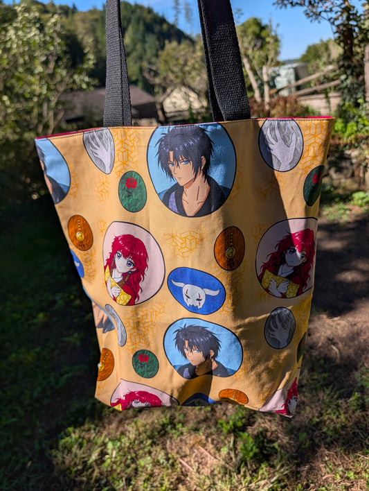 Shopperbag *Crimson Dawn*
