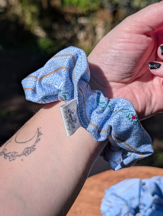 Scrunchie *Edelweiss*