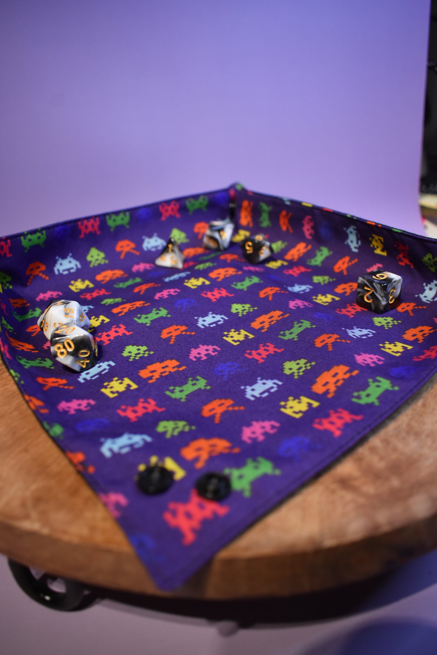 Dicetray "Space Invaders"