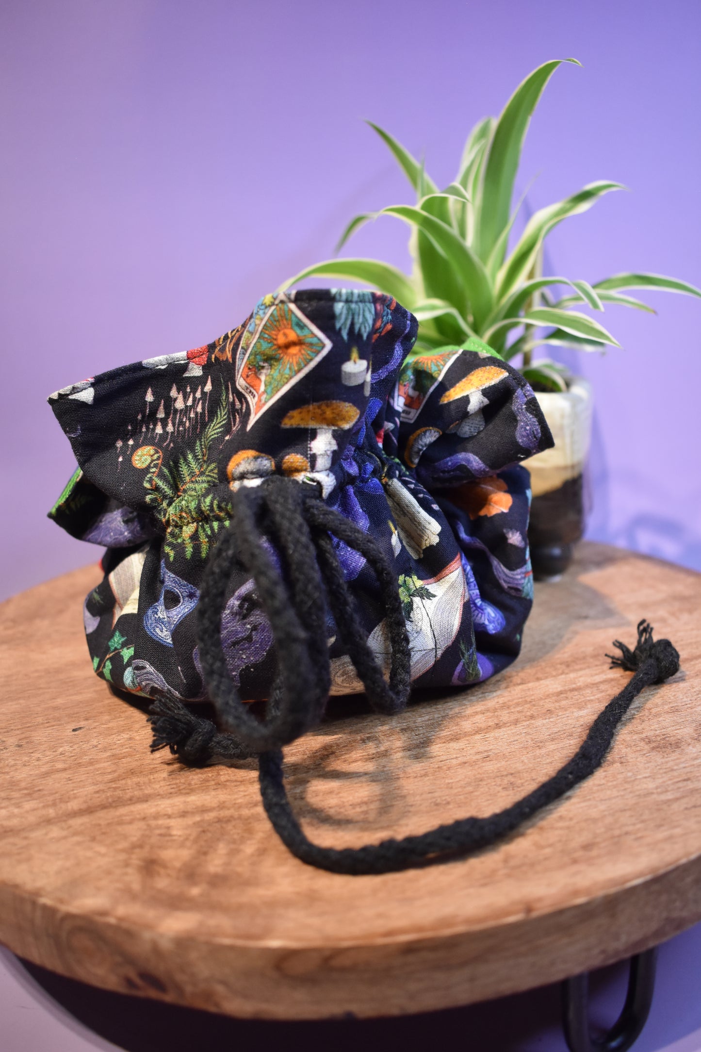 8er Dicebag "Wicca"