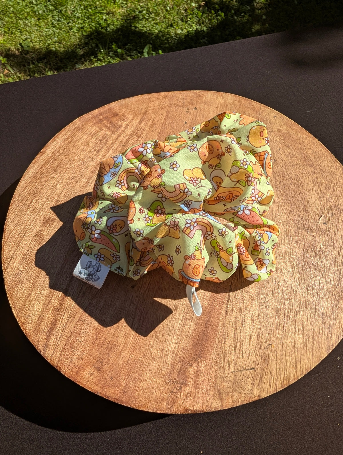 Scrunchie *Summer Capibara*